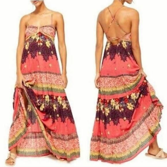 Free People Give A Little Boho Dress - Picture 1 of 4